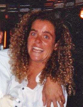 Marit begin jaren '90 in de Havana