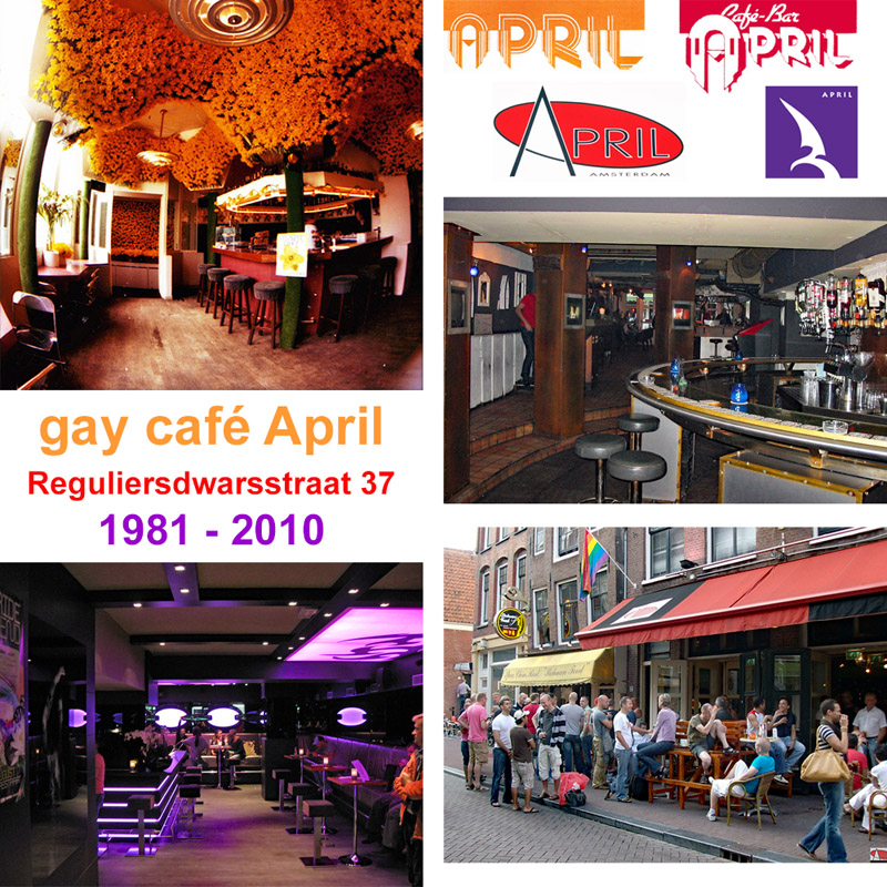 Gay cafe April 1981-2010