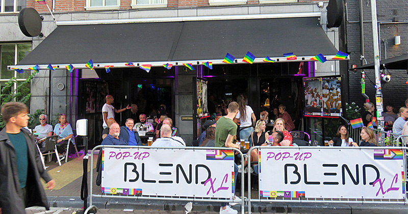 BLEND XL @ Reguliersdwarsstraat 44