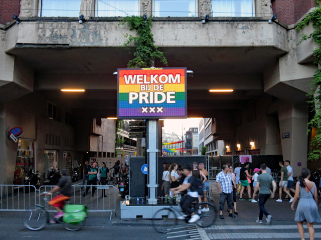 Gay Pride Amsterdam 2018