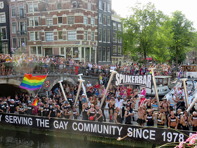 Gay Pride Amsterdam 2018
