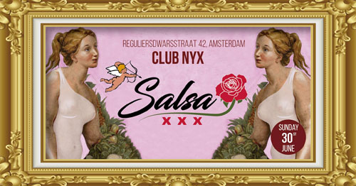Salsa Rosa in Club NYX