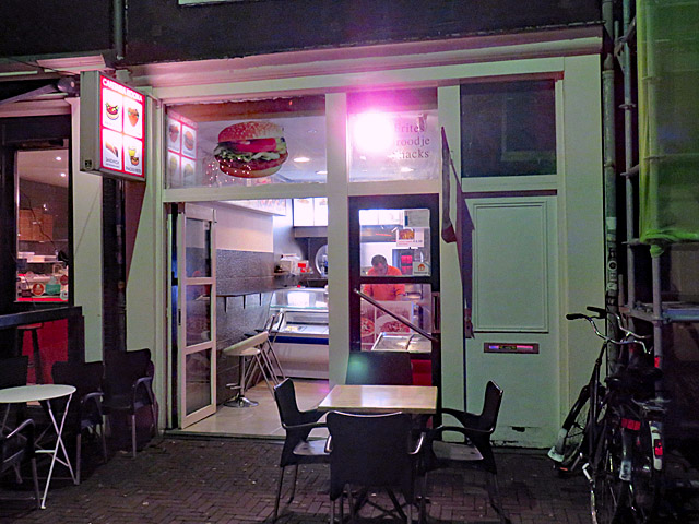 Snackbar Noona @ Reguliersdwarsstraat