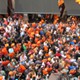 Orange crowd