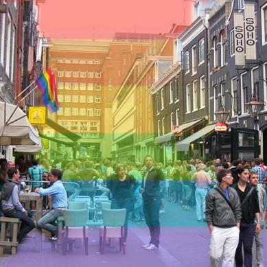 The 'Straightification' of Amsterdam's Gay Street