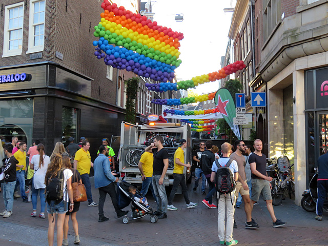 Reguliersdwarsstraat: Amsterdam's most famous gay street