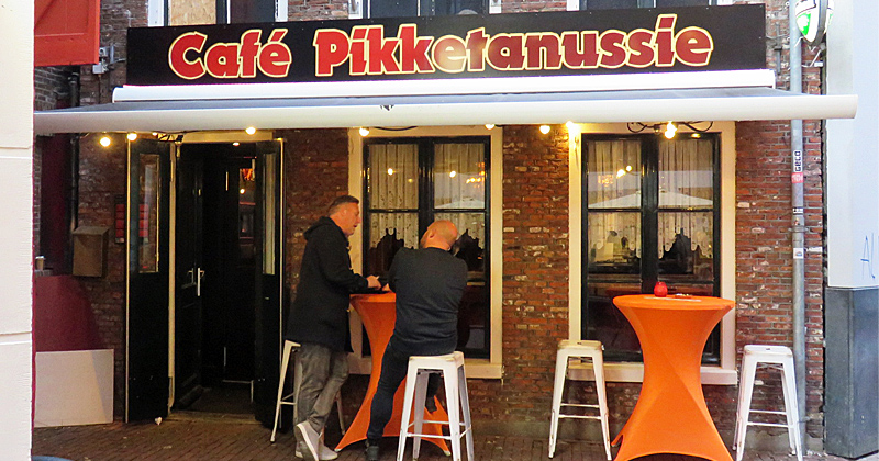 New gay bar Pikketanussie in Korte Reguliersdwarsstraat