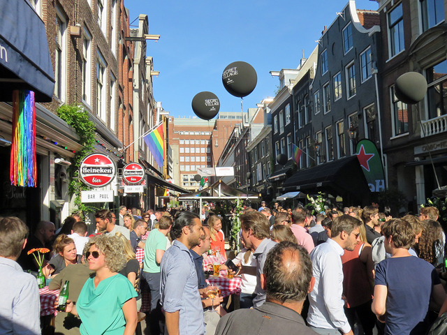 Reguliersdwarsstraat: Amsterdam's most famous gay street