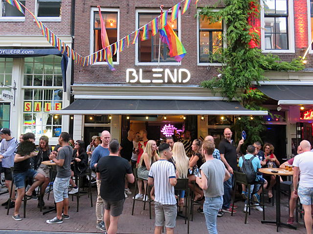 Bar BLEND in Reguliersdwarsstraat