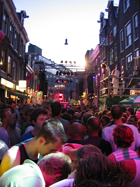 The 'Straightification' of Amsterdam's Gay Street