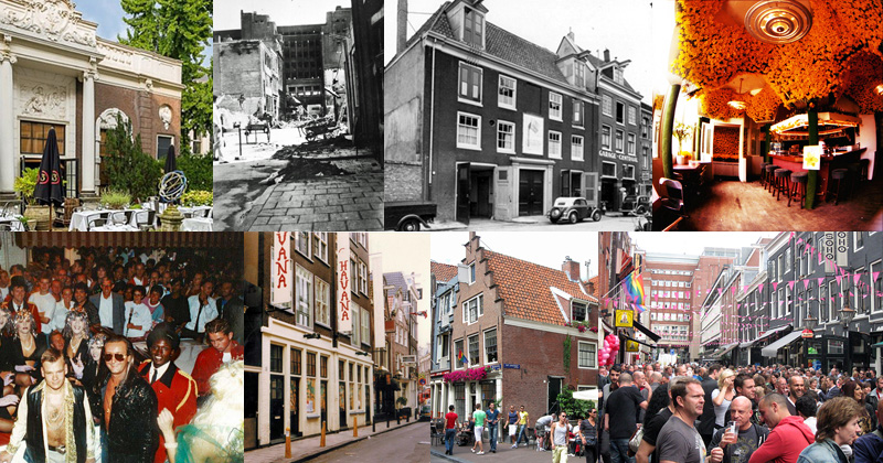 Reguliersdwarsstraat: Amsterdam's most famous gay street