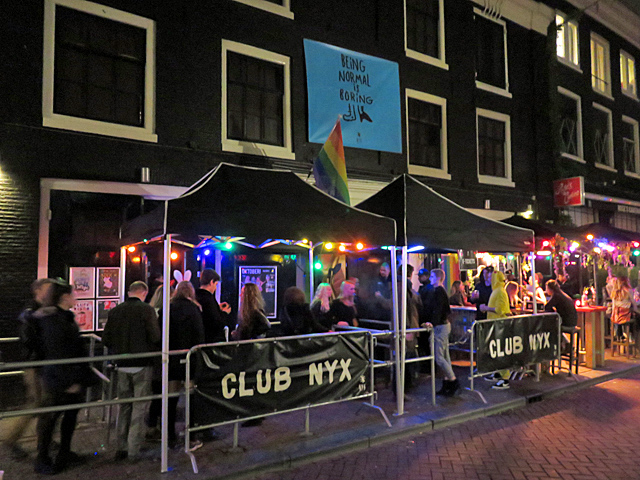 Club NYX @ Reguliersdwarsstraat in Amsterdam <