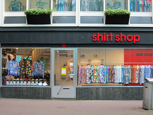 The Shirtshop @ Reguliersdwarsstraat