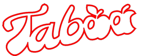 Logo van de Taboo Bar