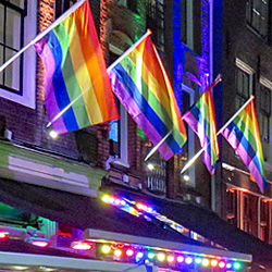 The 'Straightification' of Amsterdam's Gay Street